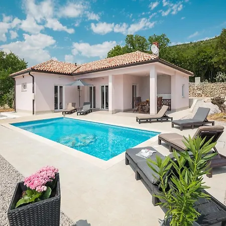 Tomichic With Swimming Pool Labin (Istria)