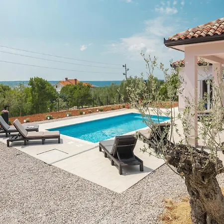 וילה Tomichic With Swimming Pool לאבין